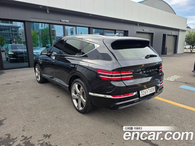 Genesis GV80 из Кореи Encar