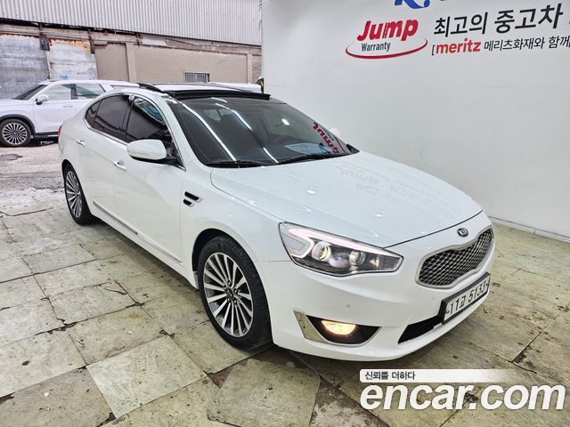 Kia K7 2.4 GDI Prestige — пробег 118 800 км — фото 3 из 5