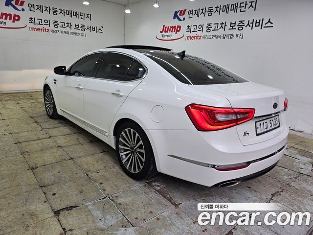 Kia K7 2.4 GDI Prestige — пробег 118 800 км — фото 4 из 5