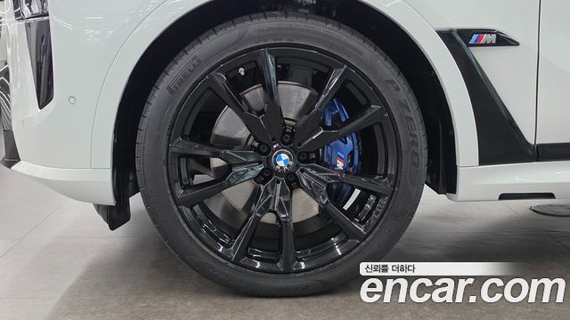 BMW X7 из Кореи Encar