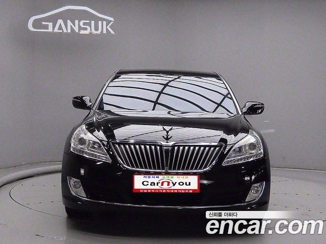 Hyundai Equus из Кореи Encar