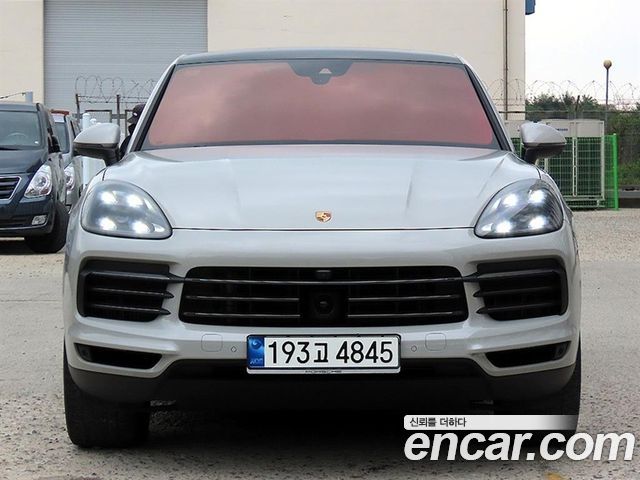 Porsche Cayenne 3.0 COUPE PLATINUM EDITION — пробег 79 278 км