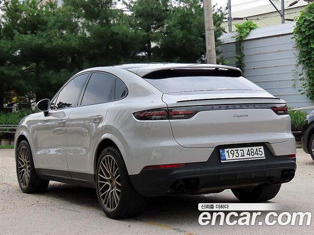 Porsche Cayenne 3.0 COUPE PLATINUM EDITION — пробег 79 278 км