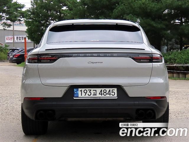Porsche Cayenne 3.0 COUPE PLATINUM EDITION — пробег 79 278 км