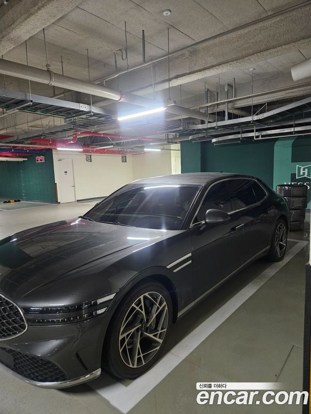 Genesis G90 из Кореи Encar