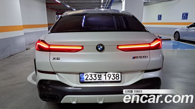BMW X6 M60i — пробег 13 959 км — фото 4 из 5