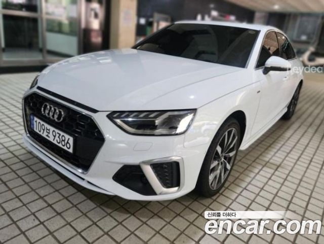 Audi A4 из Кореи Encar