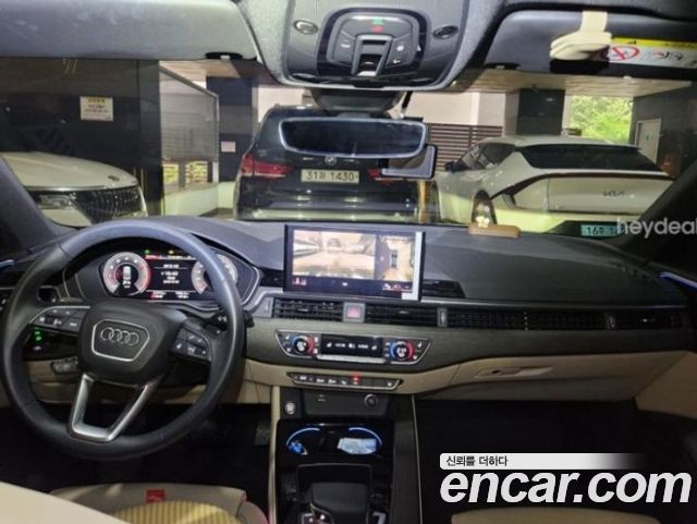 Audi A4 из Кореи Encar