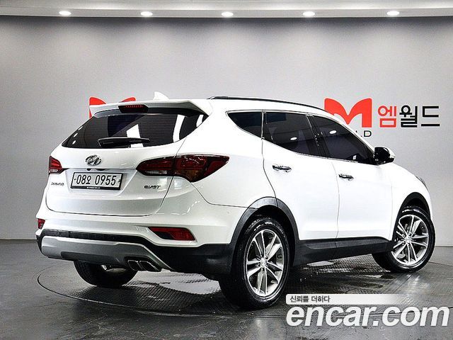 Hyundai Santafe из Кореи Encar