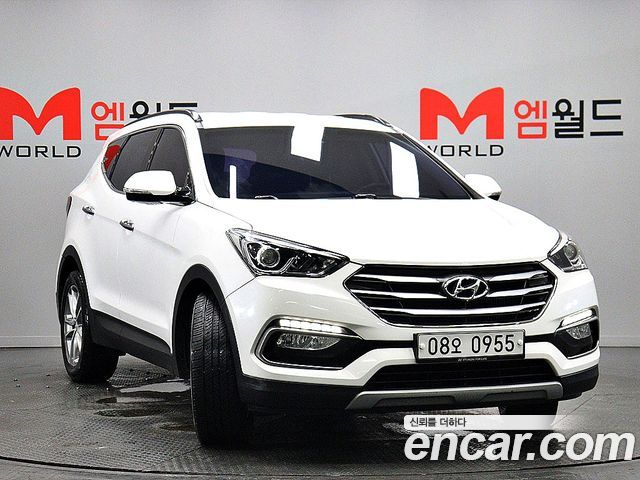 Hyundai Santafe из Кореи Encar