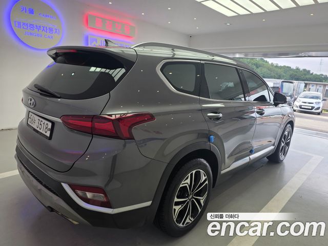 Hyundai Santafe из Кореи Encar