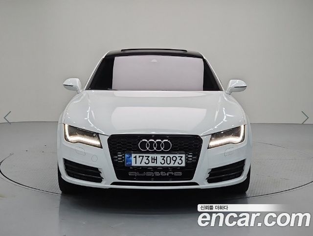 Audi A7 из Кореи Encar