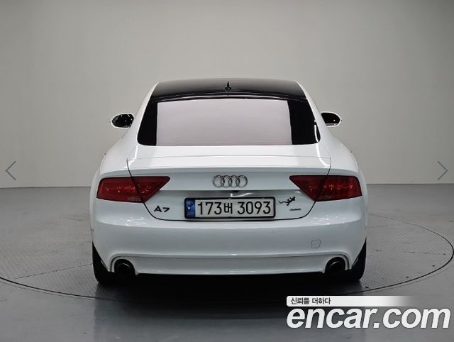 Audi A7 из Кореи Encar
