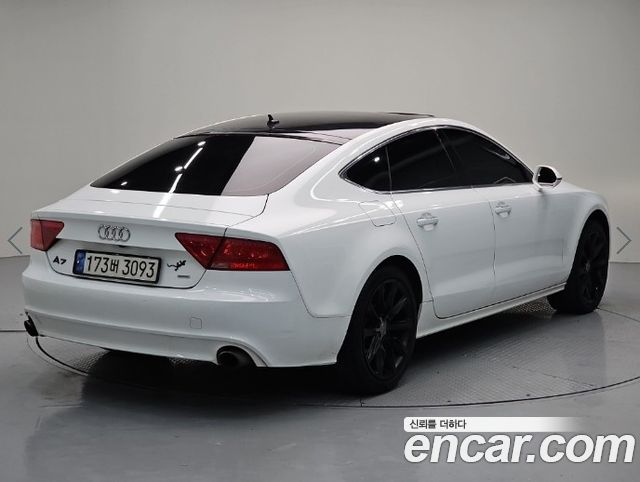 Audi A7 из Кореи Encar