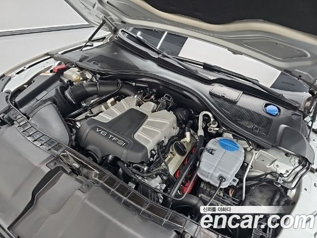 Audi A7 из Кореи Encar