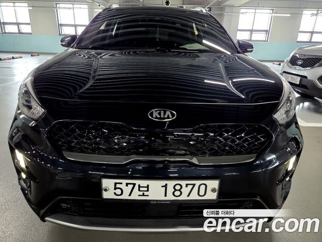 Kia Niro из Кореи Encar