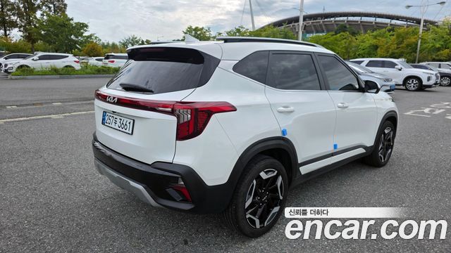 Kia Seltos из Кореи Encar