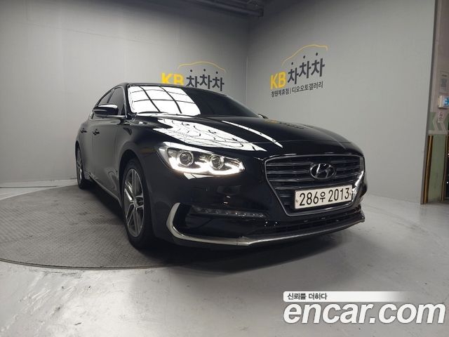 Hyundai Grandeur из Кореи Encar