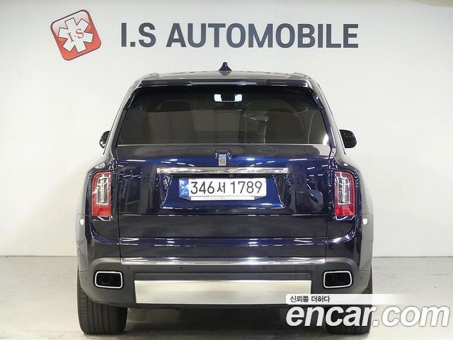 Rolls-Royce Cullinan 6.7 V12 — пробег 22 000 км — фото 3 из 5