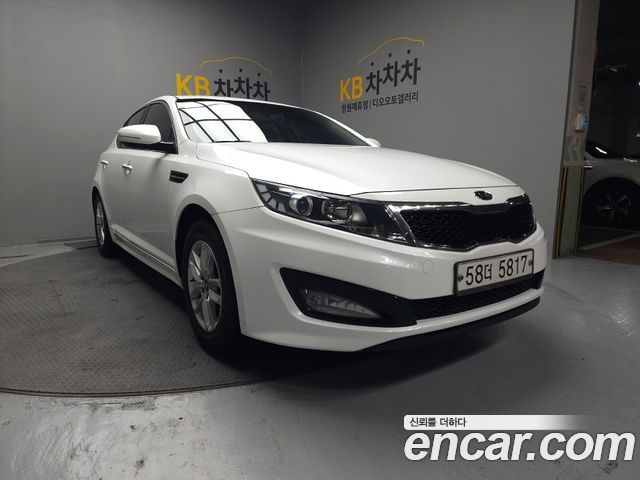 Kia K5 из Кореи Encar