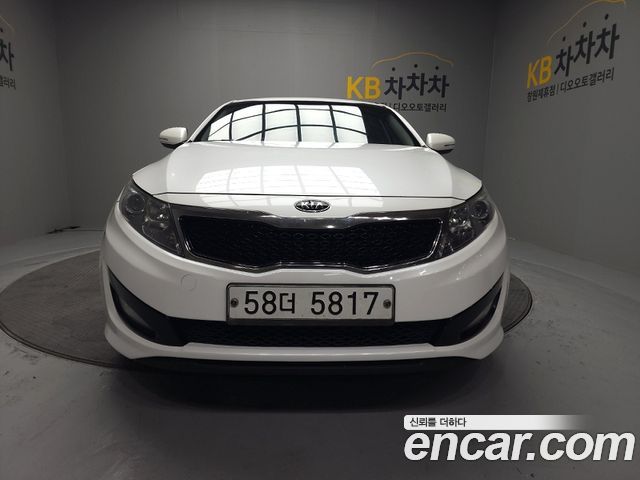 Kia K5 из Кореи Encar