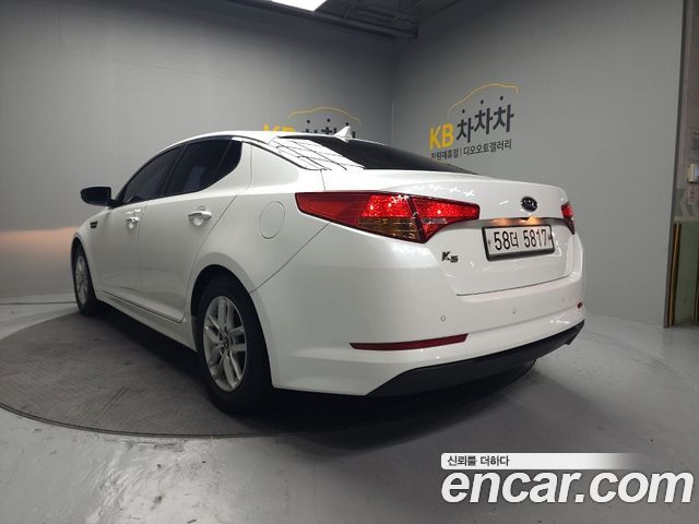 Kia K5 из Кореи Encar