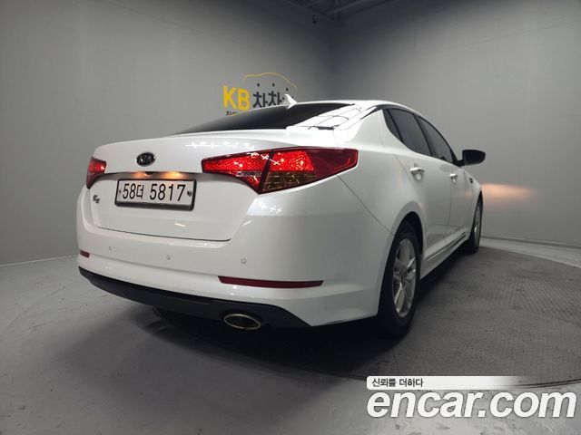 Kia K5 из Кореи Encar