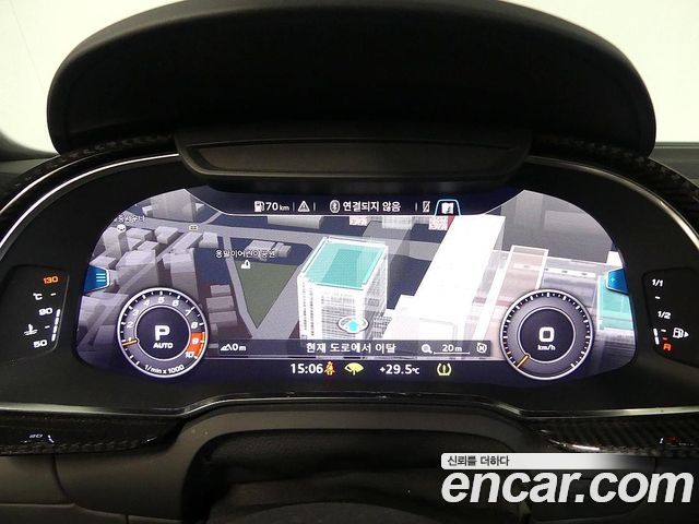 Audi R8 из Кореи Encar