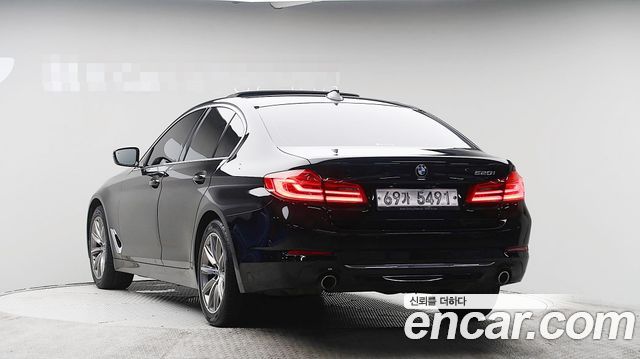 BMW 5-Series из Кореи Encar