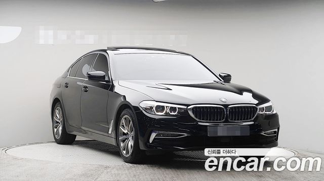 BMW 5-Series из Кореи Encar