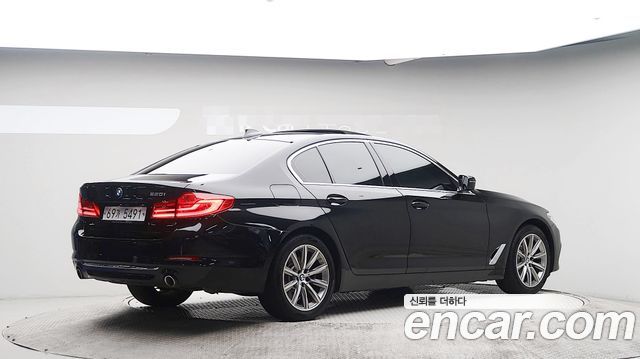 BMW 5-Series из Кореи Encar