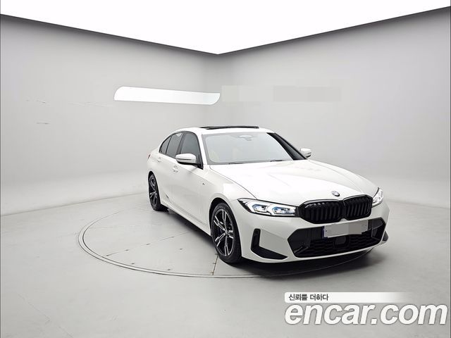 BMW 3-Series из Кореи Encar