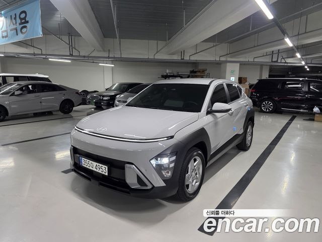 Hyundai Kona из Кореи Encar