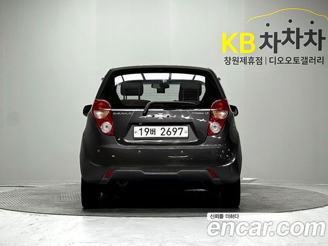 Chevrolet (Daewoo) Spark из Кореи Encar