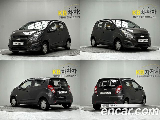 Chevrolet (Daewoo) Spark из Кореи Encar