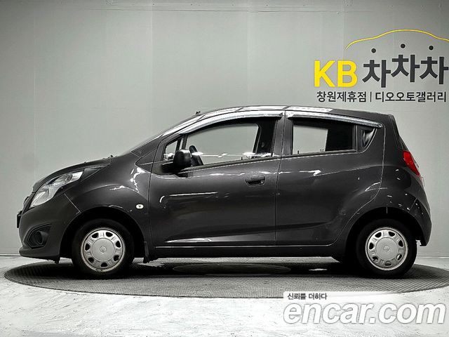Chevrolet (Daewoo) Spark из Кореи Encar