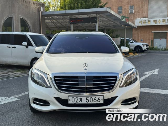 Mercedes-Benz S-Class из Кореи Encar