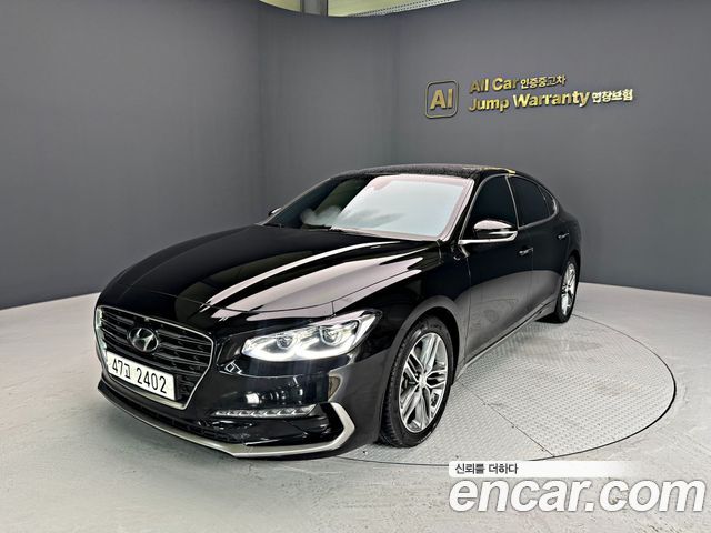 Hyundai Grandeur из Кореи Encar