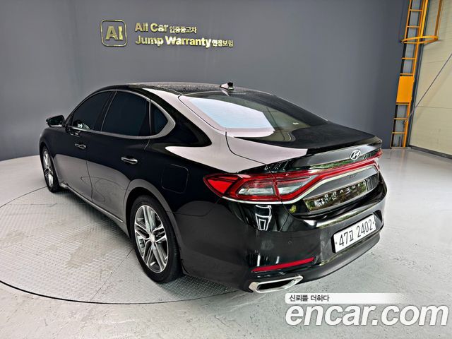 Hyundai Grandeur из Кореи Encar