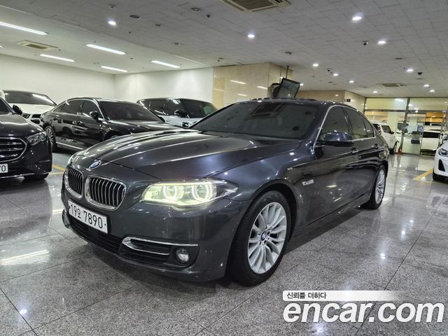 BMW 5-Series из Кореи Encar