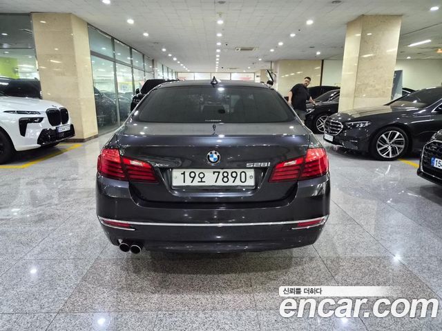 BMW 5-Series из Кореи Encar