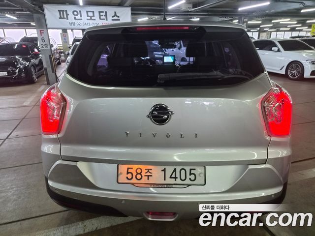 Ssangyong TIBOLI из Кореи Encar