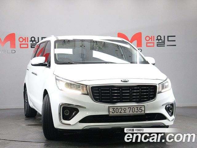 Kia Carnival из Кореи Encar