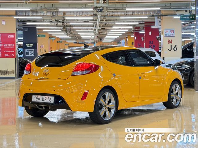 Hyundai Veloster из Кореи Encar