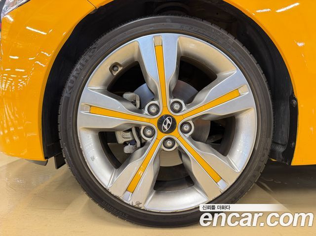 Hyundai Veloster из Кореи Encar