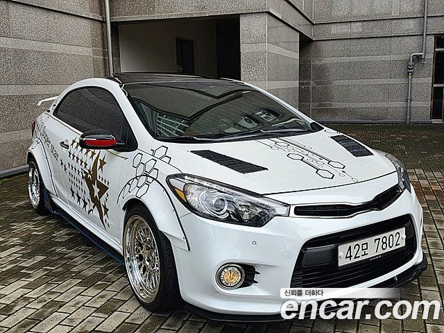 Kia K3 из Кореи Encar