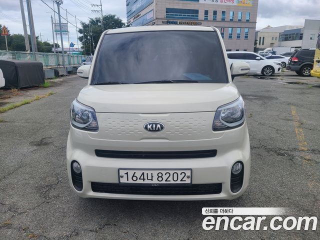 Kia RAY из Кореи Encar