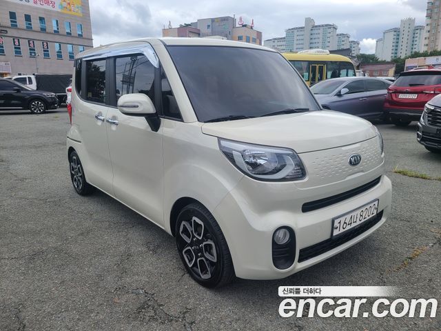 Kia RAY из Кореи Encar