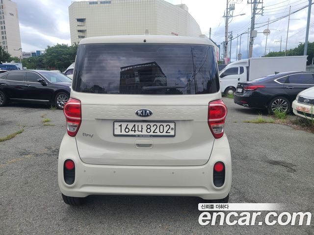 Kia RAY из Кореи Encar