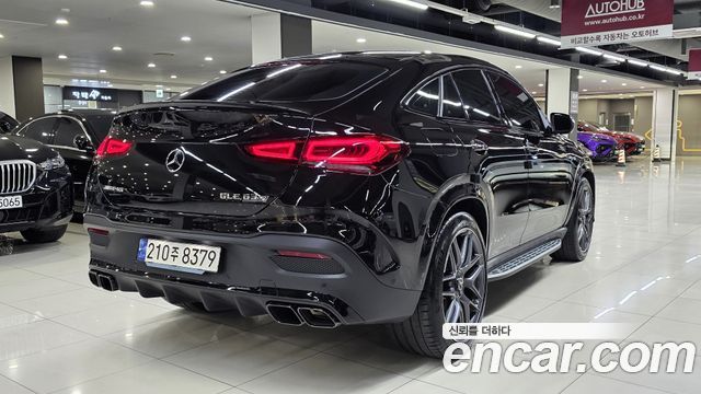 Mercedes-Benz GLE-Class из Кореи Encar